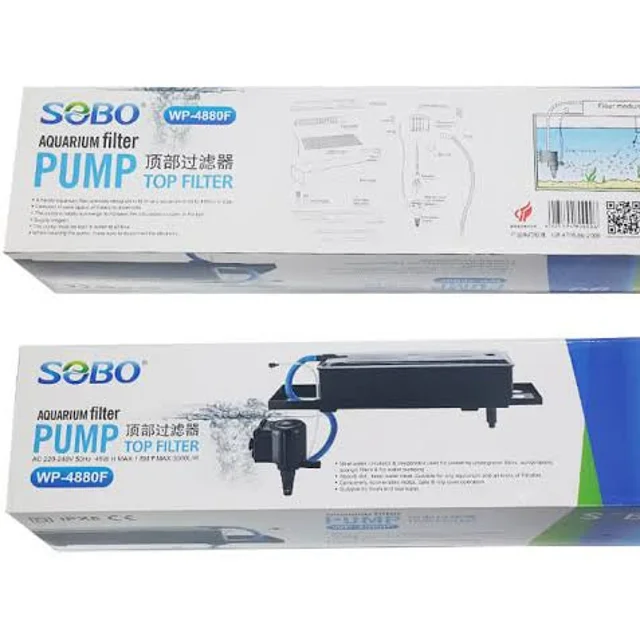تاپ فیلتر آکواریوم wp-4880F سوبو SOBO