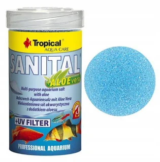 نمک آلوئورا آکواریوم sanital aloevera tropical